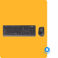 ست لوازم جانبی کامپیوتر، شامل کیبورد و ماوس، برند ای فورتک (A4Tech)، مدل FG1035Q