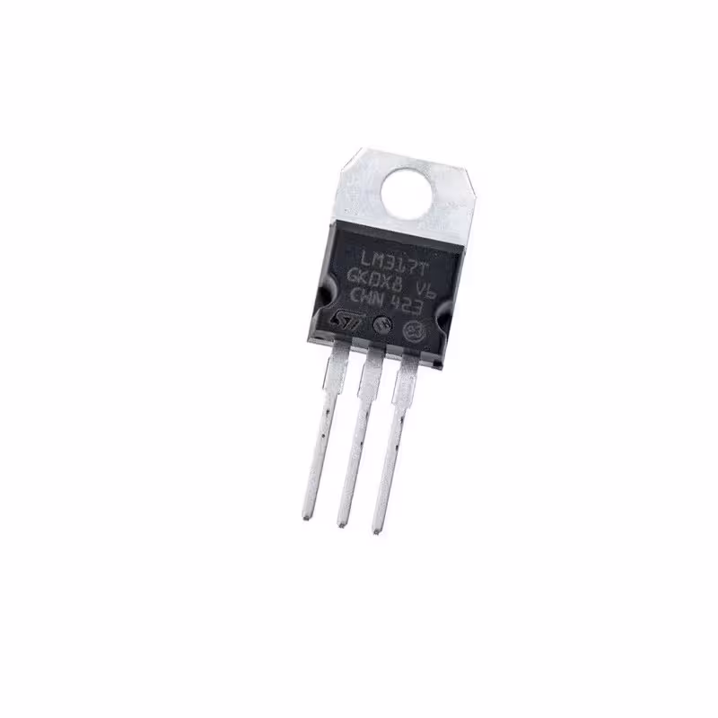 آی سی رگولاتور مدل LM317
