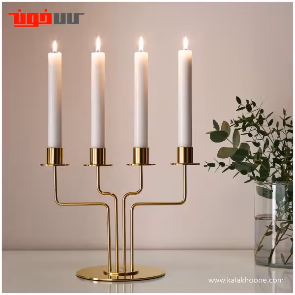 شمعدان ایکیا مدل PÄRLBAND