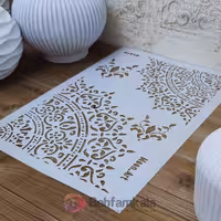 شابلون استنسیل کد 108 ابعاد 25*35