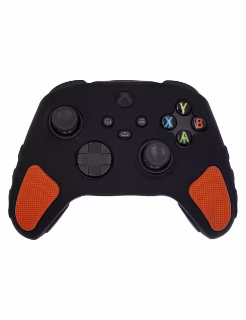 روکش محافظ آجدار دسته ایکس باکس سری X و S مشکی قرمز