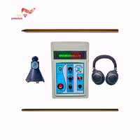 دستگاه نشت‌یاب آب دیجیتال حرفه‌ای پیکو | دارای تقویت کننده صدا | دو سال ضمانت ✅