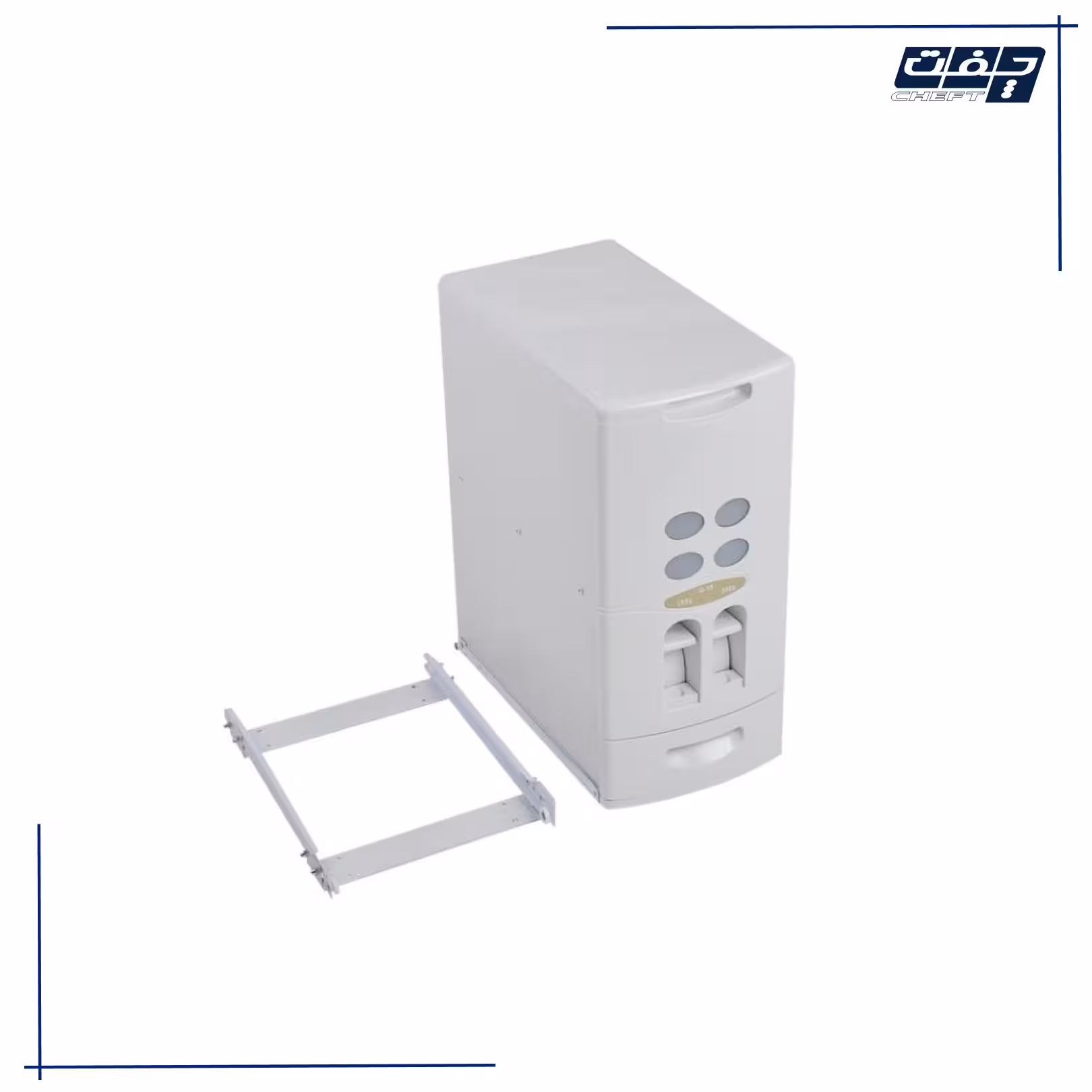 سطل جای برنج ریل از کف فانتونی یونیت عرض 30 سری 1 کد F072