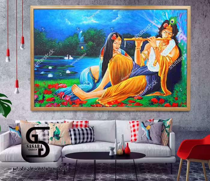 تابلو دکوراتیو 70*100 درجه1