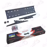 براكت (پایه) دیواری تلویزیون كشویی | دنیز | 40 تا 75 اینچ | S52