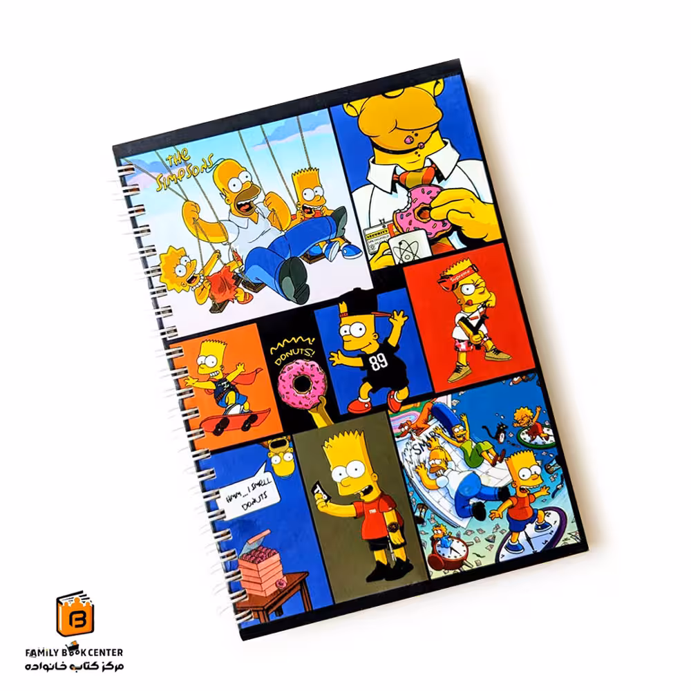 دفتر Simpson پازل (PUZZLE)