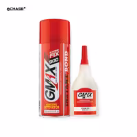 چسب 123 جی مکس مدل GMAX رنگ قرمز