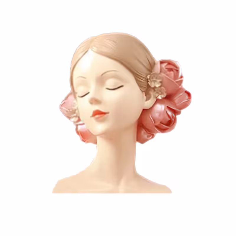 مجسمه دختر گل آرا