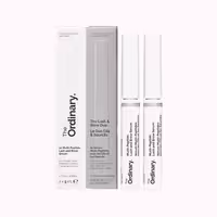 ست دو تایی سرم تقویت مژه و ابرو مولتی پپتید اوردینری