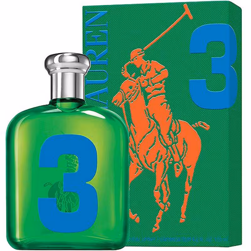 عطر ادکلن رالف لورن بیگ پونی مردانه ۳ Ralph Lauren Big Pony 3 • خوش آرا
