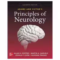 کتاب اصول مغز و اعصاب آدامز و ویکتور زبان اصلی| Adams and Victor’s Principles of Neurology 11th Edition 2019