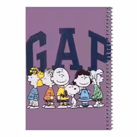 دفتر مشق 80 برگ اس جی مدل اسنوپی و دوستان