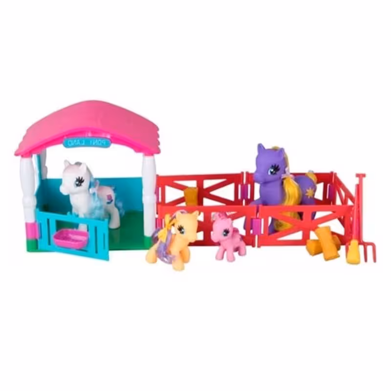 اسباب بازی پونی با خانه کد 16404