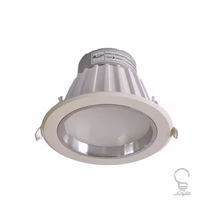پنل LED سقفی توکار آفتابی 3 وات افراتاب
