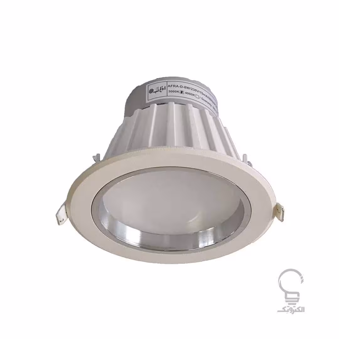 پنل LED سقفی توکار آفتابی 3 وات افراتاب