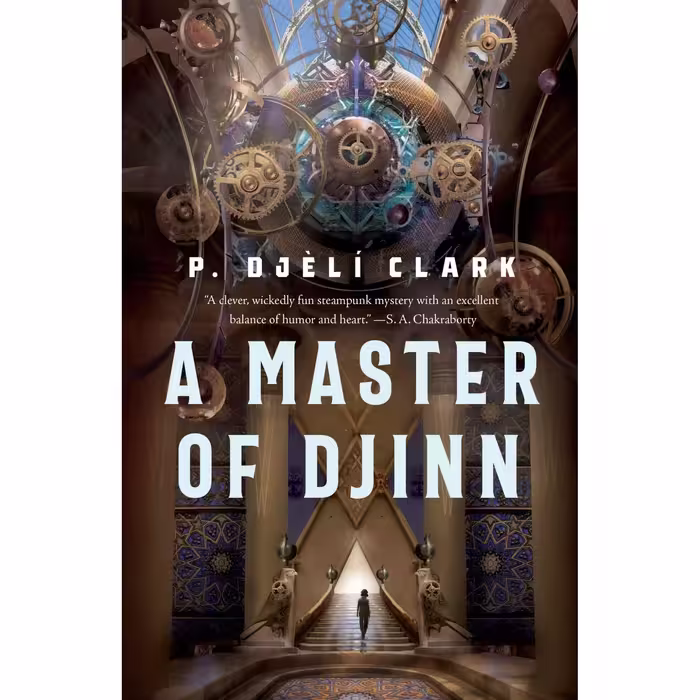 کتاب زبان اصلی Master of Djinn A Dead Djinn Universe  اثر 