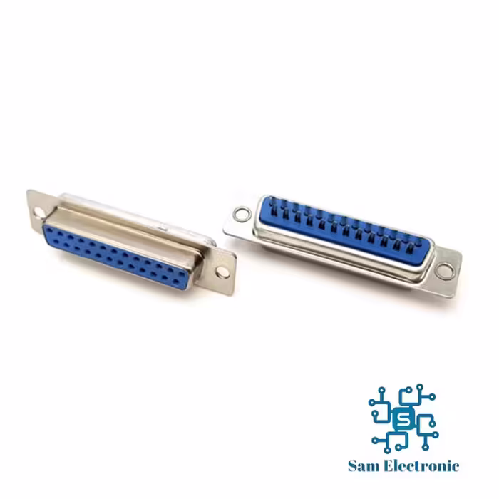 سوکت کامپیوتری DB25 نوع مادگی