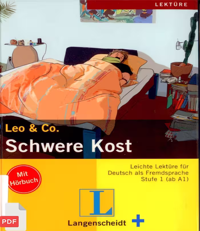 دانلود PDF داستان آلمانی Schwere Kost همراه با فایل صوتی (سطح A1)