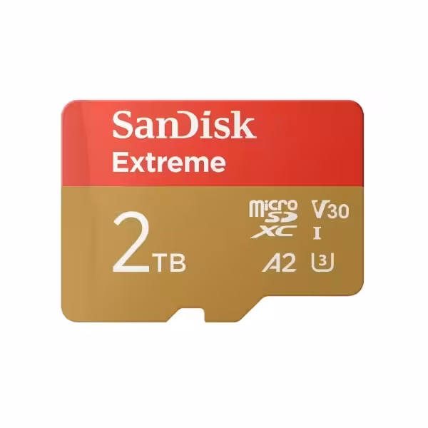 ارسال فوری   امکان خرید حضوری   کارت حافظه microSDXC سن دیسک مدل sandisk Extreme V30 کلاس 10 استاندارد UHS-I U3 سرعت 240mbps ظرفیت 2 ترابایت