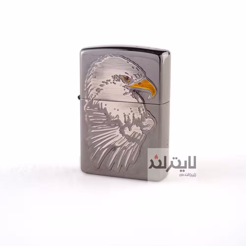 فندک زیپو مدل Eagle ZEFA-BN