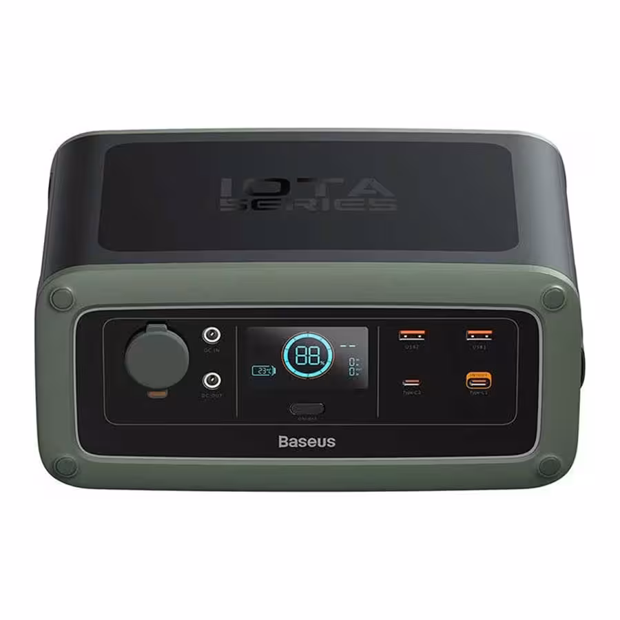 قیمت و خرید پاور ژنراتور قابل حمل بیسوس مدل  واتIoTa PPYT010206 450 ظرفیت 90000mAh | یاس ارتباط