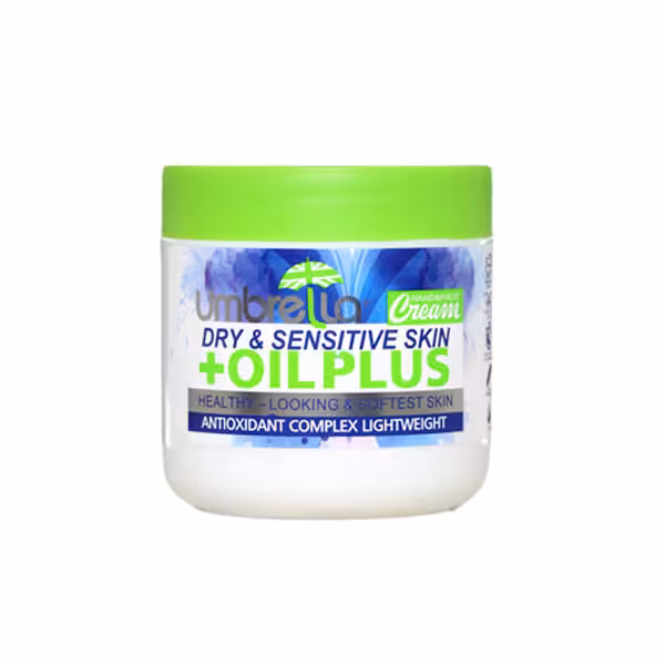 کرم مرطوب کننده آمبرلا مدل Oil Plus حجم 250 میل