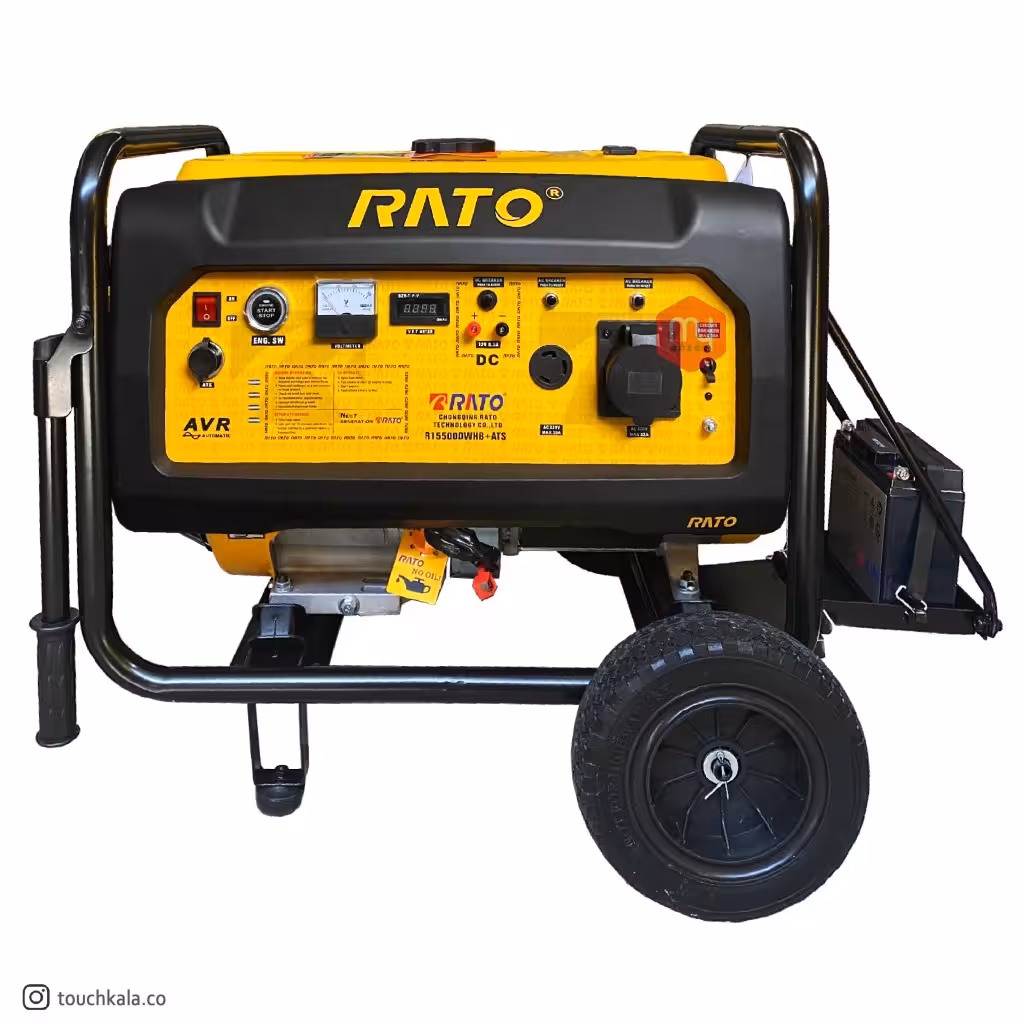 موتوربرق راتو 8/5 کیلووات مدل R15500DWHB ATS (اتوماتیک استارت)
