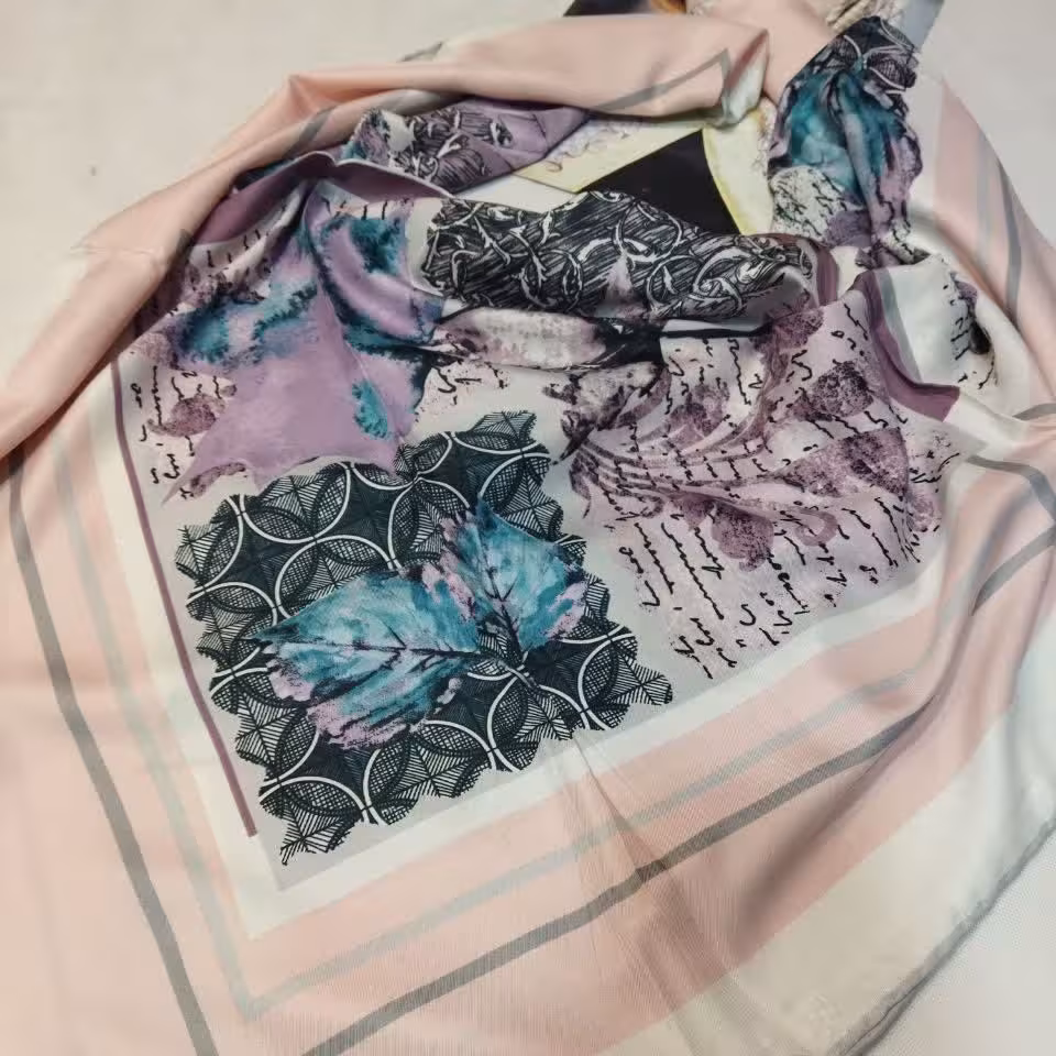 روسری تیویل ابریشم (عمده)