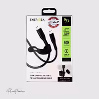 کابل شارژ انرجیا USB-C to USB-C کنفی 240W (21)