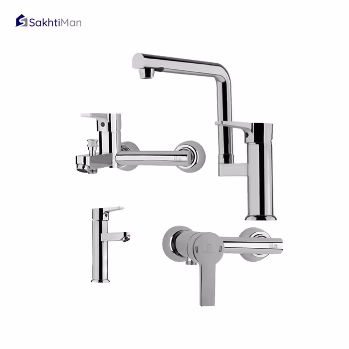 ست شیرآلات گلپایگان مدل تورینو