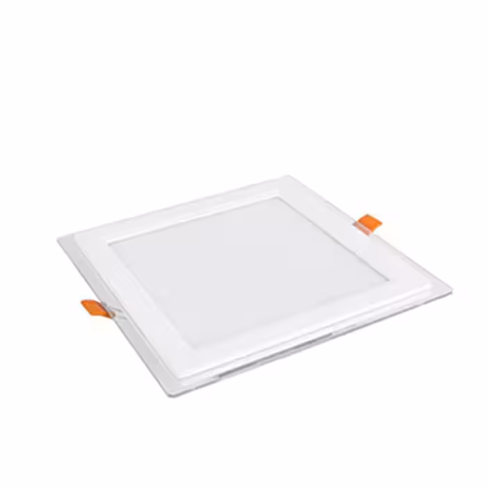 پنل توکار گلاریس 9 وات مربع پارس