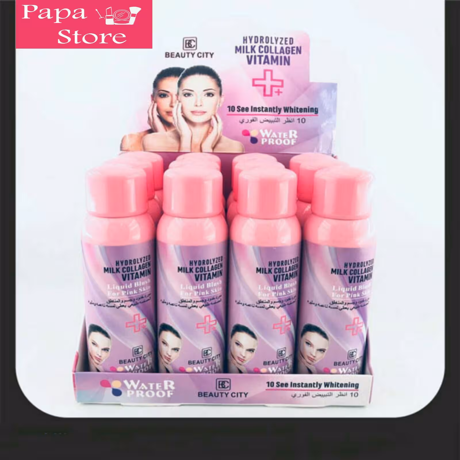 اسپری رژگونه بیوتی سیتی کد 004

Beauty city liquid blush

