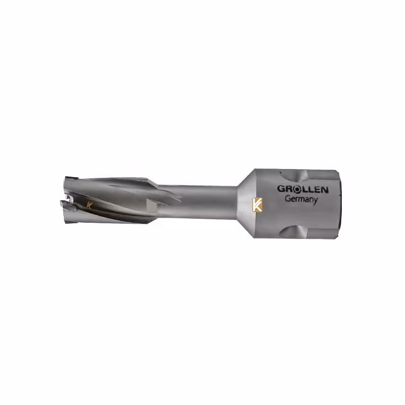 مته گردبر سر الماسه TCT سایز 14 گرولن