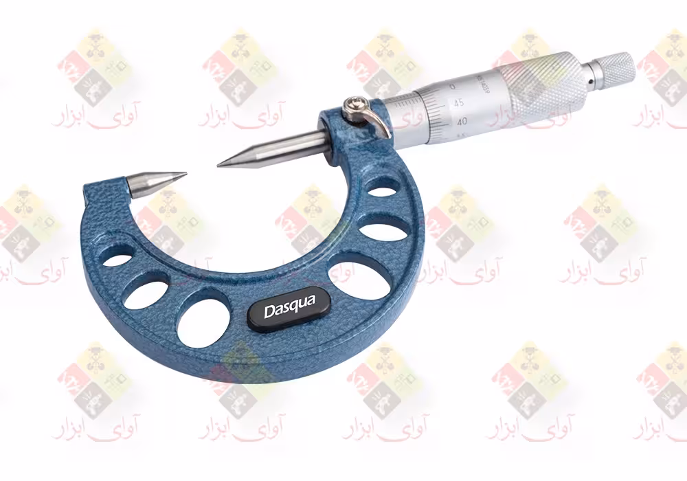 میکرومتر خارج سنج سوزنی 25-0 داسکوا مدل 1005-4610