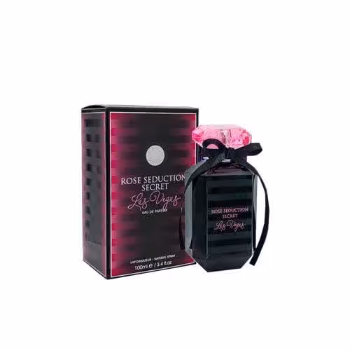 عطر ادکلن زنانه ویکتوریا سکرت بامب شل نیویورک فراگرنس ورد رز سادکشن سکرت مشکی 100 میل