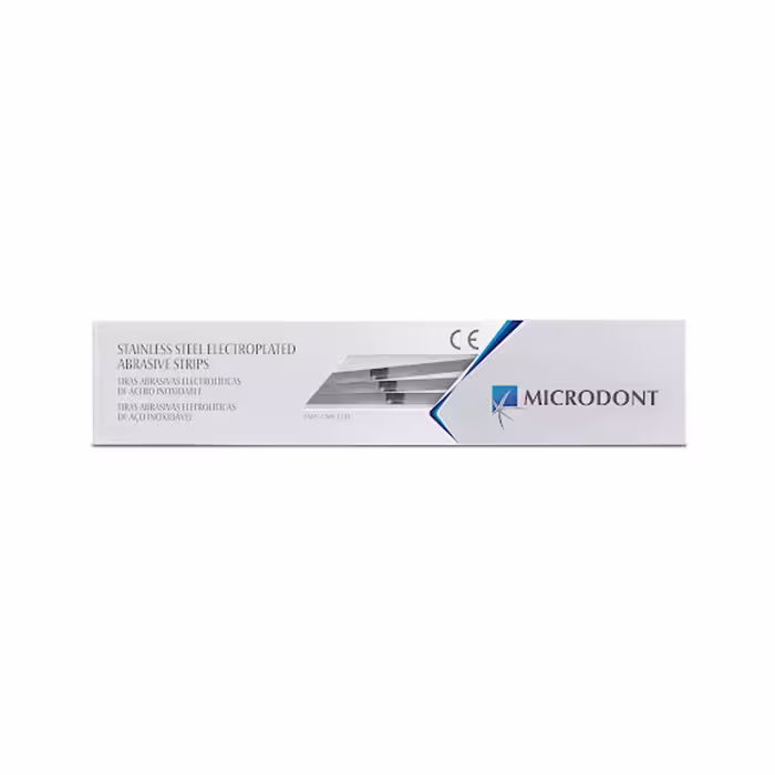 نوار پرداخت آمالگام دوطرفه Microdont استیل ضد زنگ