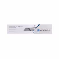 نوار پرداخت آمالگام دوطرفه Microdont استیل ضد زنگ