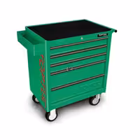 جعبه ابزار 5 کشوئی چرخ دار مدل GCAJ0006 تاپ تول Toptul