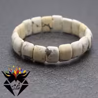 دستبند هائولیت اصل خوش طرح کد D_1839