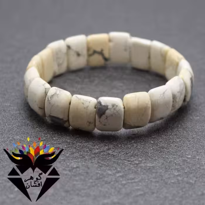 دستبند هائولیت اصل خوش طرح کد D_1839
