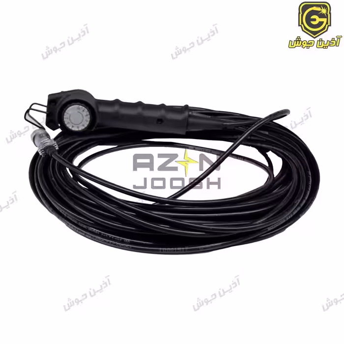 ریموت کنترل 30 متری همراه با ولوم 5 کیلواهم و کابل 1*2 و کانکتور رابط