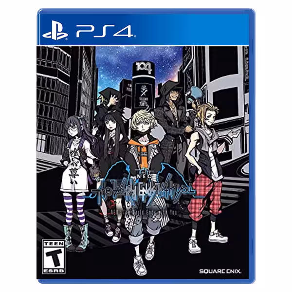 The World Ends with You – PS4