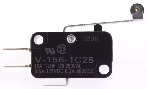 میکروسوئیچ 15 آمپر V-156-1C25