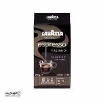 پودر قهوه لاوازا مدل Espresso، وزن 250 گرم، مناسب اسپرسو