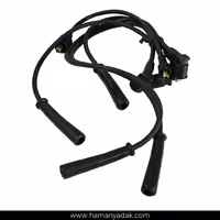 وایر شمع پراید کاربراتور سر سیم برنجی برند قدر قطعه