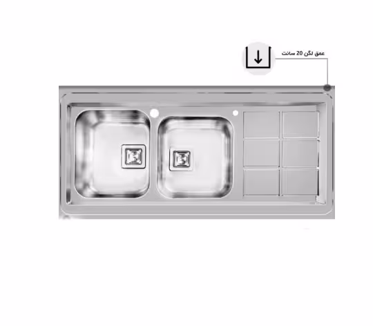 سینک فانتزی اخوان مدل 503