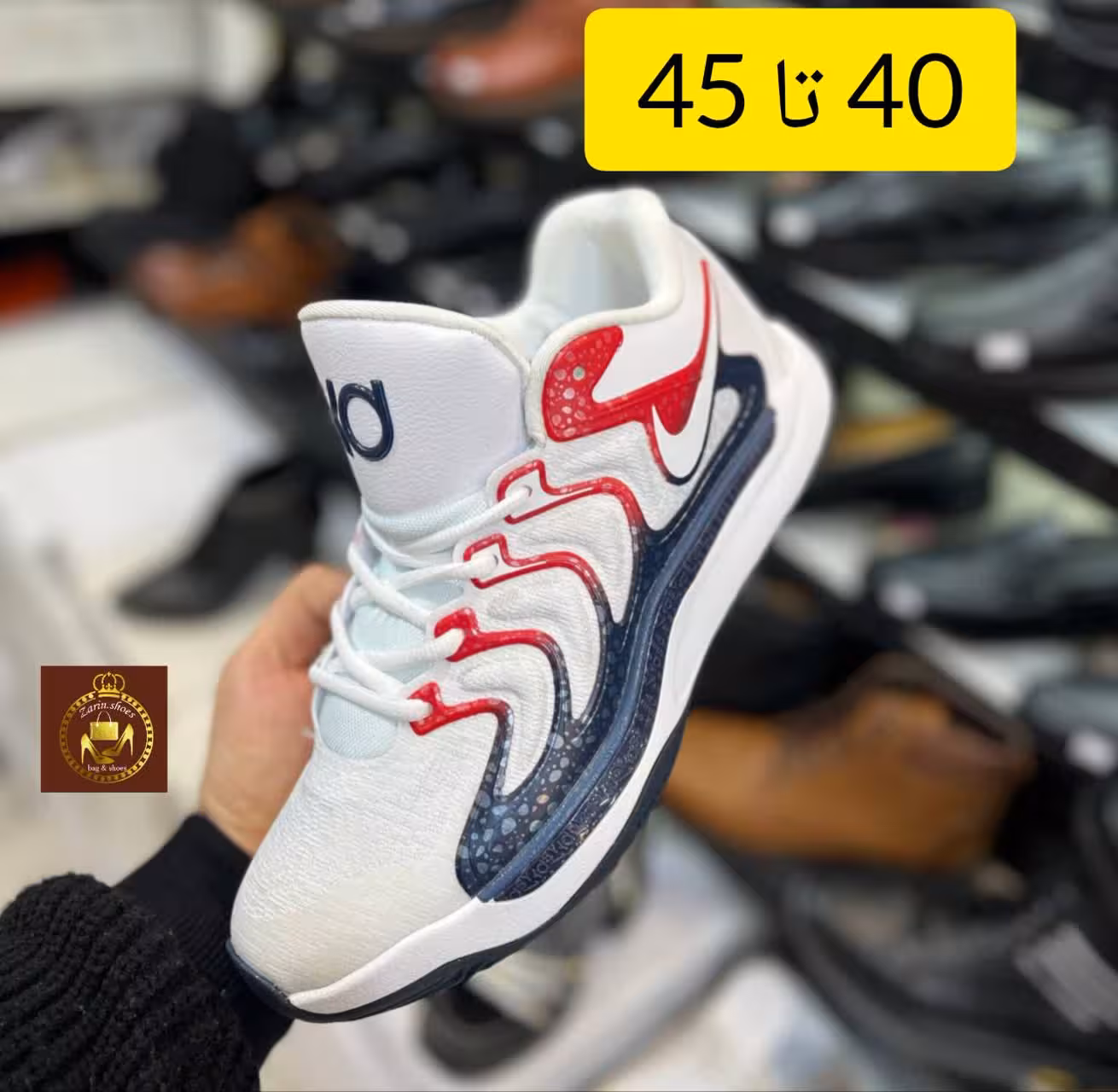 کتونی مردانه اورجینال نایک Nike