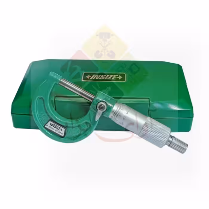 میکرومتر معمولی 25-0 مدل اینسایز
