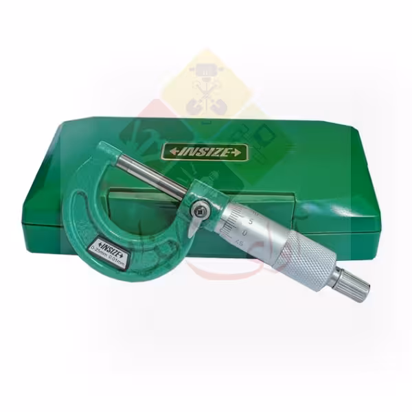 میکرومتر معمولی 25-0 مدل اینسایز