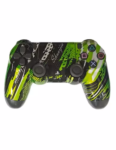 دسته بازی های کپی PS4 طرح Shuaijia سبز